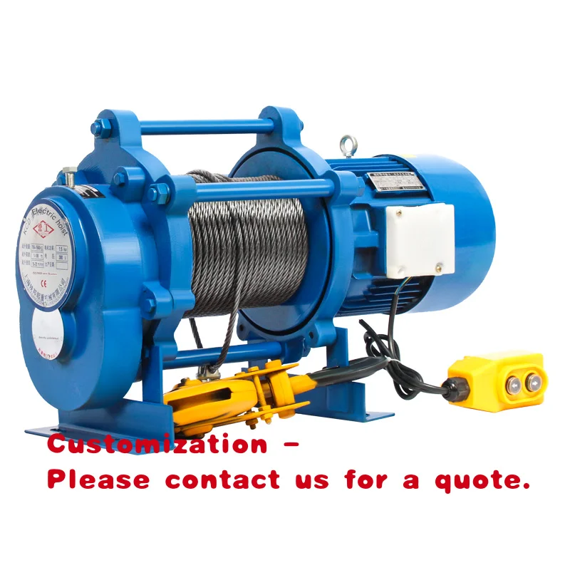 Многофункциональная лебедка custom.Winch 1 тонна, 2 тонны, 220В, 380В для строительных и отделочных работ, кран
Многофункциональная лебедка custom.Winch 1 тонна, 2 тонны, 220В, 380В для строительных и отделочных работ, кран
