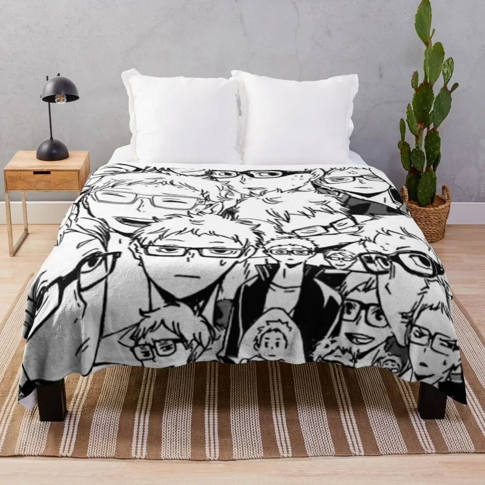 Haikyuu Tsukishima Manga Throw Blanket Large Soft Furry Couple Blanket for Home Coziness
Haikyuu Tsukishima Manga Throw Blanket Large Soft Furry Couple Blanket for Home Coziness