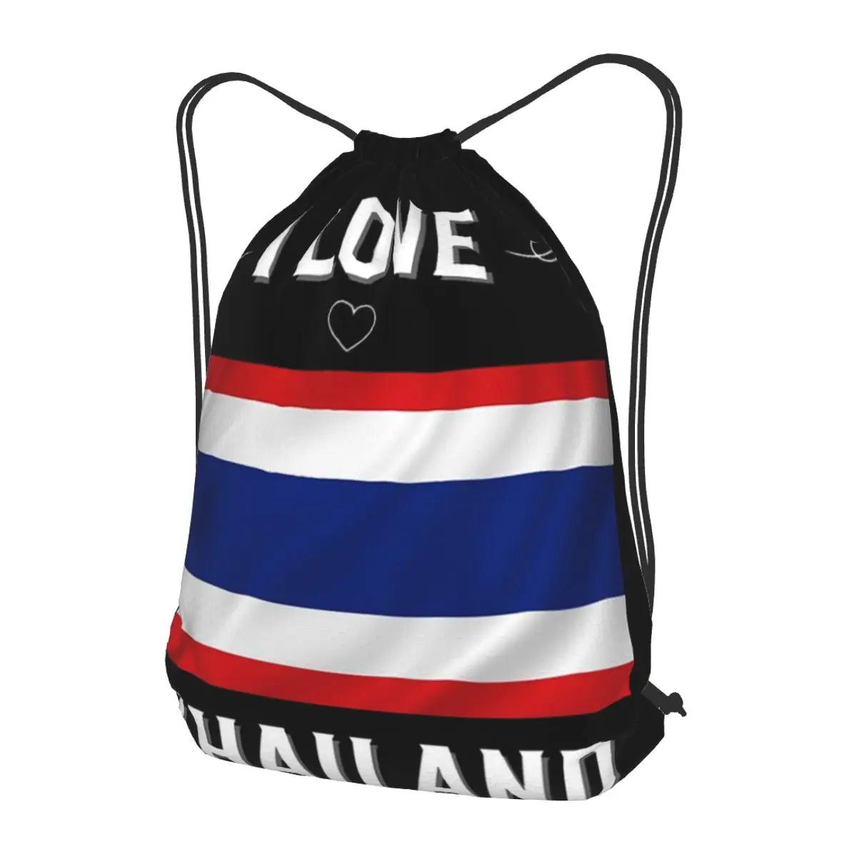 I Love Thailand Backpacks Portable Drawstring Bags Sports Bag Book Bags for Travel School
I Love Thailand Backpacks Portable Drawstring Bags Sports Bag Book Bags for Travel School