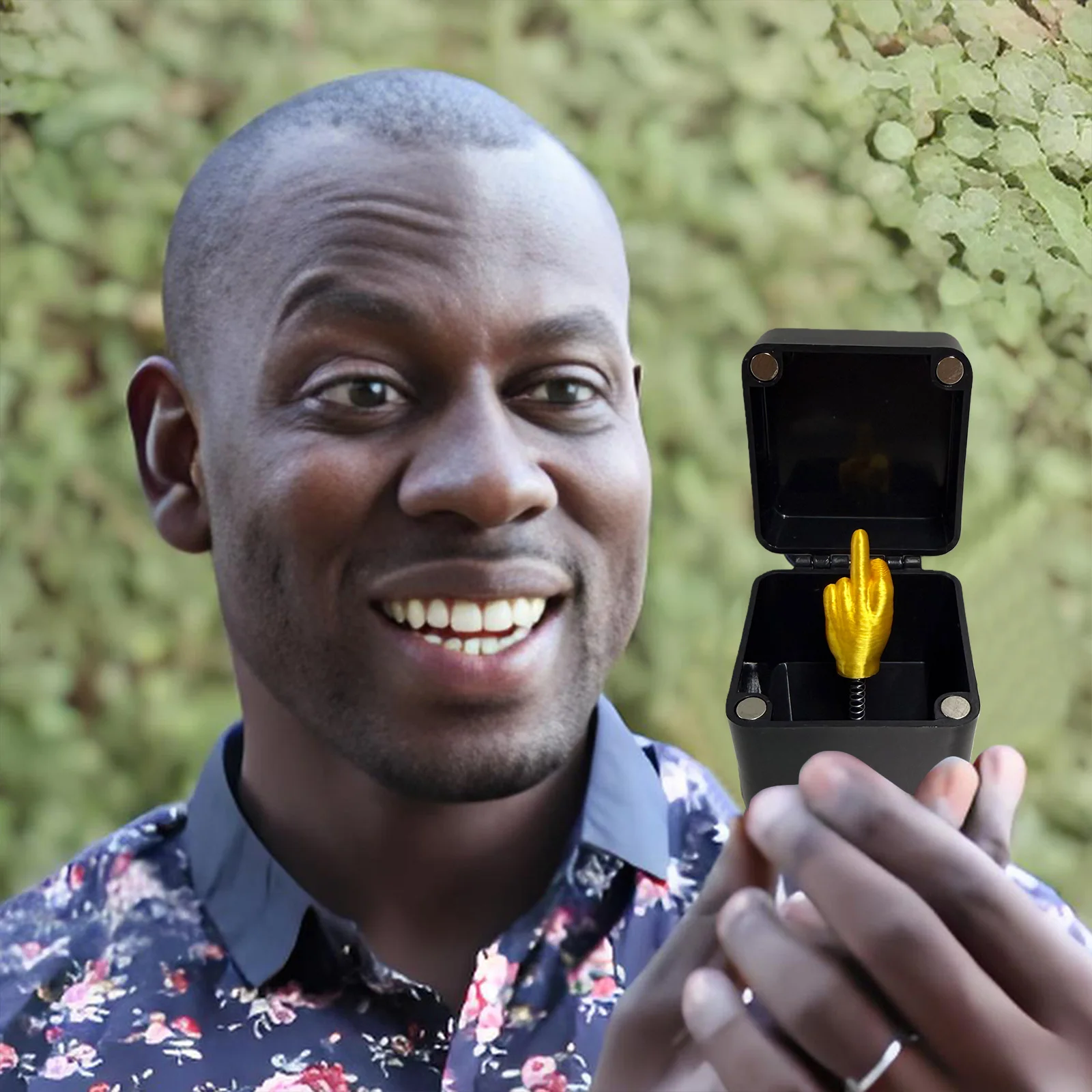 Middle Finger in A Box Middle Finger Surprise Gift Box Funny Middle Finger Box Christmas Fun Prank Gift
Middle Finger in A Box Middle Finger Surprise Gift Box Funny Middle Finger Box Christmas Fun Prank Gift