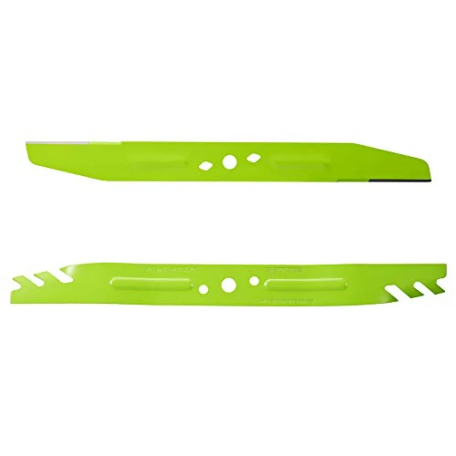 EGO POWER+ 21" Mulching Blades for Electric Lawn Mowers LM2133/LM2130/LM2135SP/LM2130SP/LM2156SP/LM2150SP 2-Pack - AB2101D
EGO POWER+ 21" Mulching Blades for Electric Lawn Mowers LM2133/LM2130/LM2135SP/LM2130SP/LM2156SP/LM2150SP 2-Pack - AB2101D