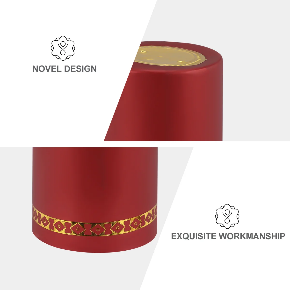 100Pcs Red Wine Sealed Cover Heat Shrink Capsule Bottle Stopper Wine Bottle Shrink Top Bar Accessories Accessories
100Pcs Red Wine Sealed Cover Heat Shrink Capsule Bottle Stopper Wine Bottle Shrink Top Bar Accessories Accessories