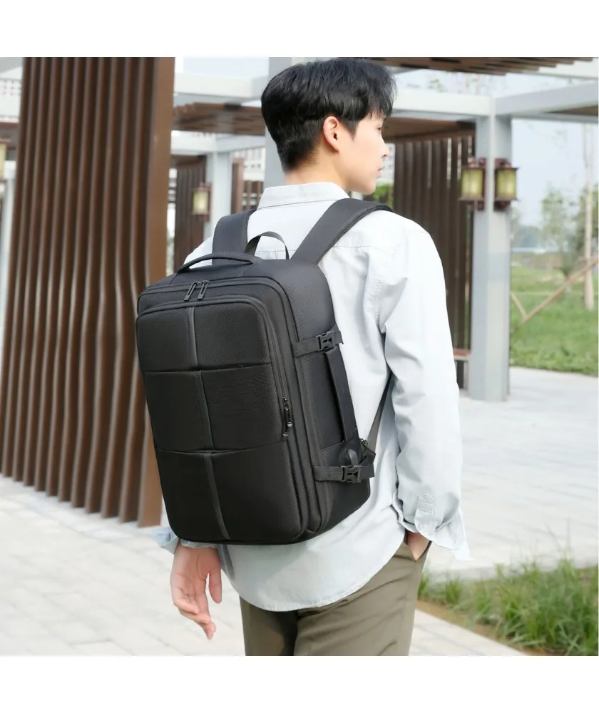 Business trip storage travel bag student class solid color backpack men's business large-capacity computer bag
Business trip storage travel bag student class solid color backpack men's business large-capacity computer bag
