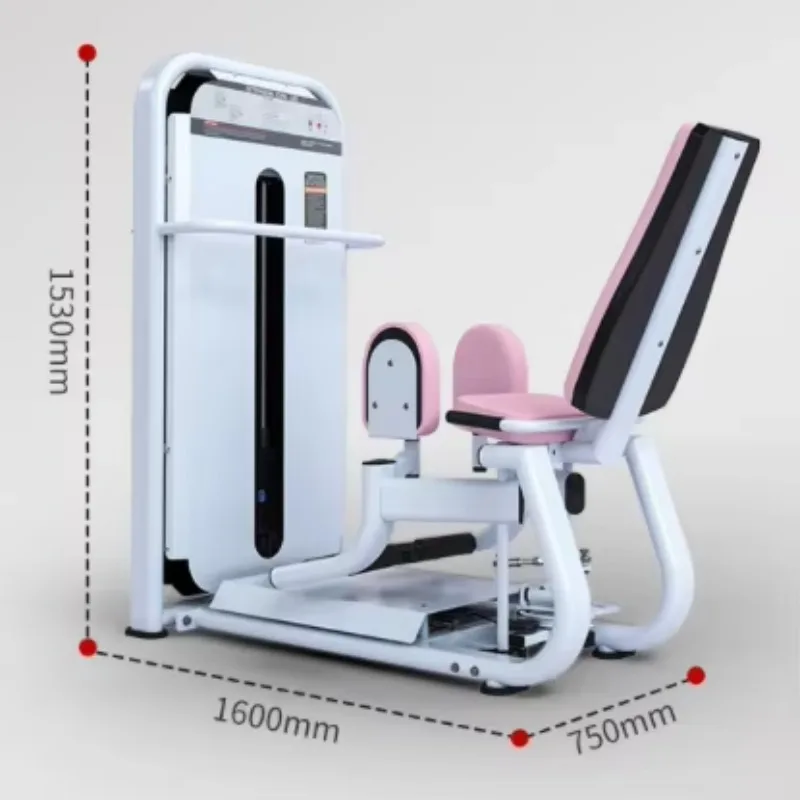Thigh Adduction Abduction Machine Commercial Gym Women's Body Shaping Hip Training Equipment Thigh Inner Outer Side Trainer
Thigh Adduction Abduction Machine Commercial Gym Women's Body Shaping Hip Training Equipment Thigh Inner Outer Side Trainer
