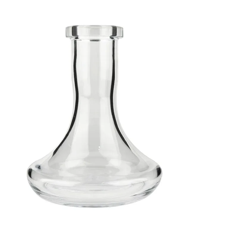 Medium Russian shisha glass vase Medium shisha base High white transparent smooth bottle
Medium Russian shisha glass vase Medium shisha base High white transparent smooth bottle