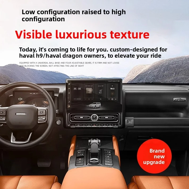 Car Clock For H9 Haval GWM 2nd Central Control Air conditioning outlet cover Quartz watch Cars Interior Decor Accessories
Car Clock For H9 Haval GWM 2nd Central Control Air conditioning outlet cover Quartz watch Cars Interior Decor Accessories