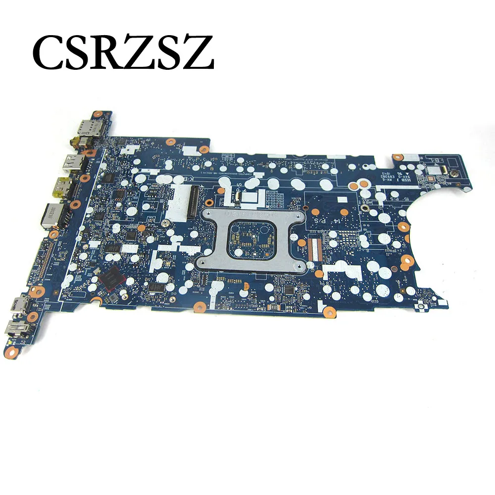 CSRZSZ для ноутбука HP Elitebook 840 G5 850 G5 с процессором i5-8350u L15518-001 6050A 2945601 100% тестирование
CSRZSZ для ноутбука HP Elitebook 840 G5 850 G5 с процессором i5-8350u L15518-001 6050A 2945601 100% тестирование