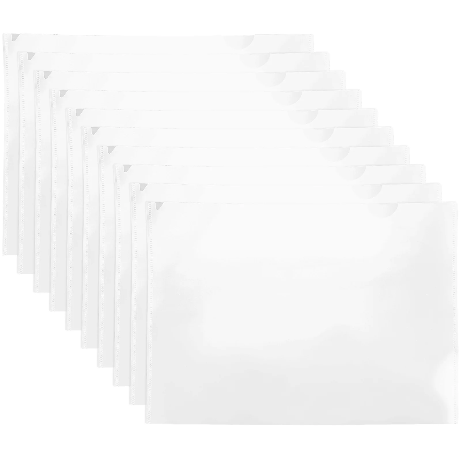 10pcs Document Folders Plastic File Folder Scrapbook Paper Storage for Office Student Business Travel Paper Storage Organizer
10pcs Document Folders Plastic File Folder Scrapbook Paper Storage for Office Student Business Travel Paper Storage Organizer