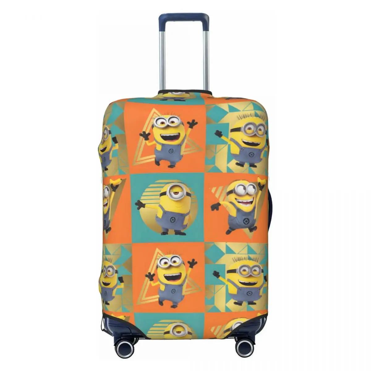 Custom Cartoon Movie S-Minions Luggage Cover Cute Big Eyes Suitcase Protector Covers Suit For 18-32 inch
Custom Cartoon Movie S-Minions Luggage Cover Cute Big Eyes Suitcase Protector Covers Suit For 18-32 inch