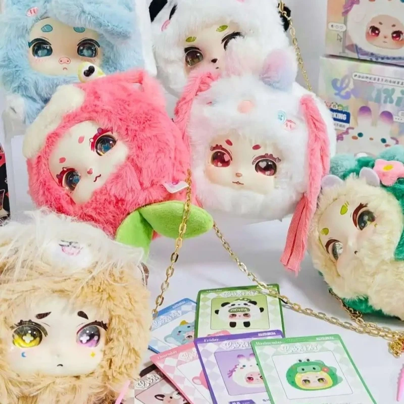 Cute Lokiki Workplace Animal Life Series Vinyl Plush Blind Box Backpack Pendant Decoration Mystery Box Girl Birthday Gifts
Cute Lokiki Workplace Animal Life Series Vinyl Plush Blind Box Backpack Pendant Decoration Mystery Box Girl Birthday Gifts