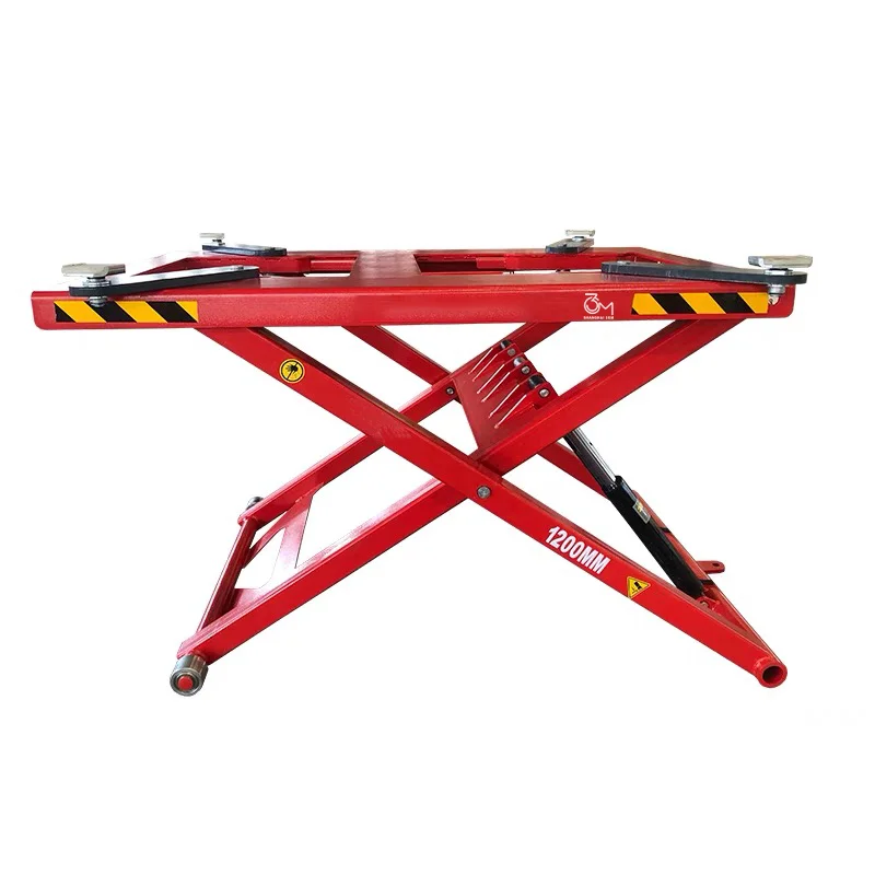 Popular 3000kg Turtle Scissor Type Mobile Car Lift 1.25m Lifting Height for Mid-sized Vehicles
Popular 3000kg Turtle Scissor Type Mobile Car Lift 1.25m Lifting Height for Mid-sized Vehicles