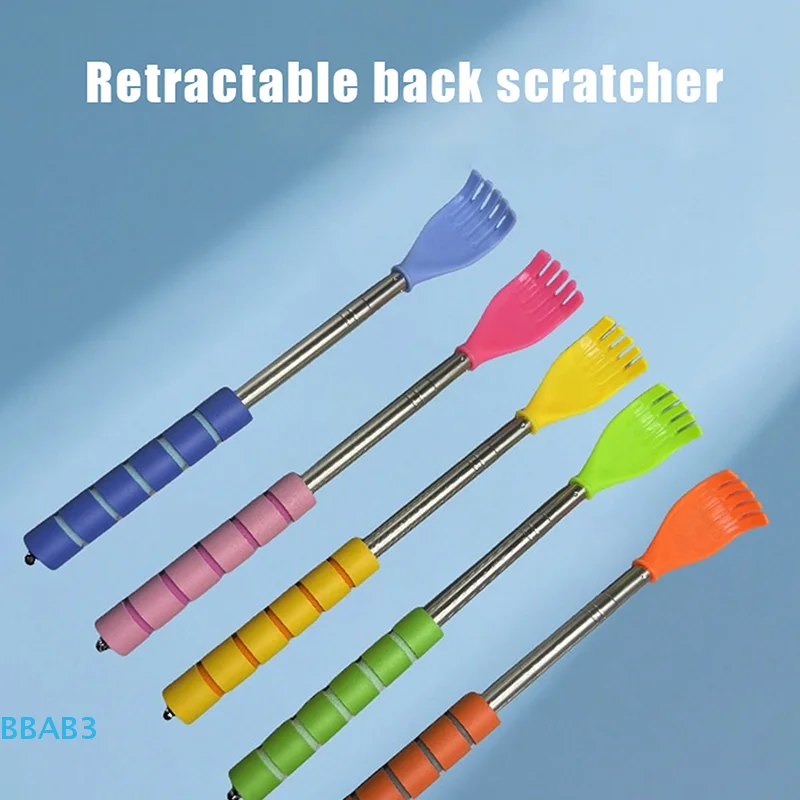 1Pcs Telescopic Back Scratcher Portable Extendable Back Scratchers Men Women Hand Massage Tool Massage Claw Massage Tools
1Pcs Telescopic Back Scratcher Portable Extendable Back Scratchers Men Women Hand Massage Tool Massage Claw Massage Tools