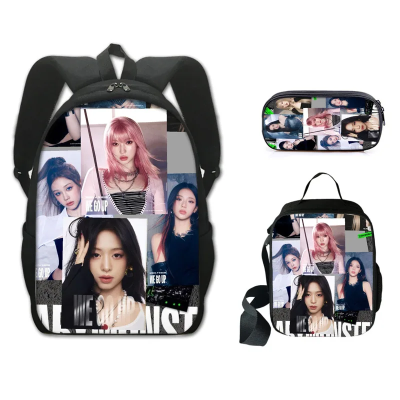 Luxury Popular Funny BABY MONSTER 3D Print 3pcs/Set pupil School Bags Laptop Daypack Backpack Crossbody Lunch bag Pencil Case
Luxury Popular Funny BABY MONSTER 3D Print 3pcs/Set pupil School Bags Laptop Daypack Backpack Crossbody Lunch bag Pencil Case