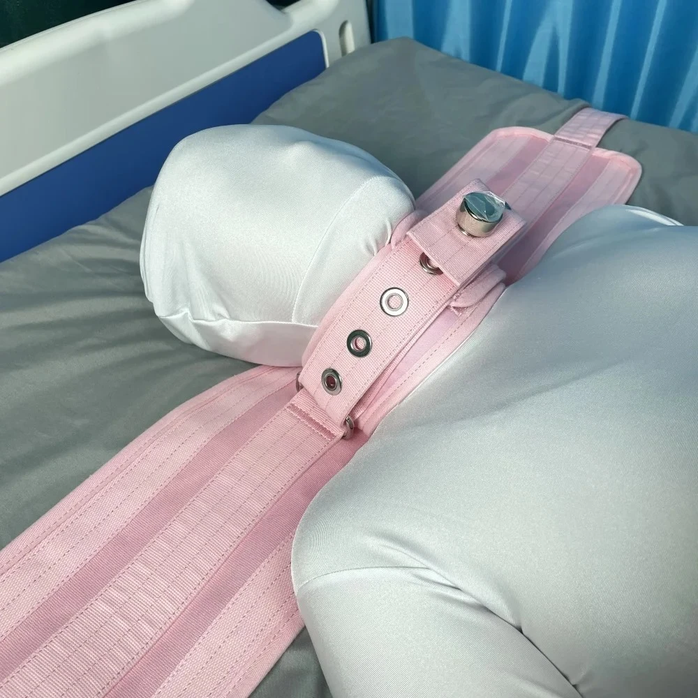 Magnetic Lock Neck Fixing Strap Quick Release Restraints Medical Gear for Manic Episode Fall Prevention Agitated Behave Control
Magnetic Lock Neck Fixing Strap Quick Release Restraints Medical Gear for Manic Episode Fall Prevention Agitated Behave Control