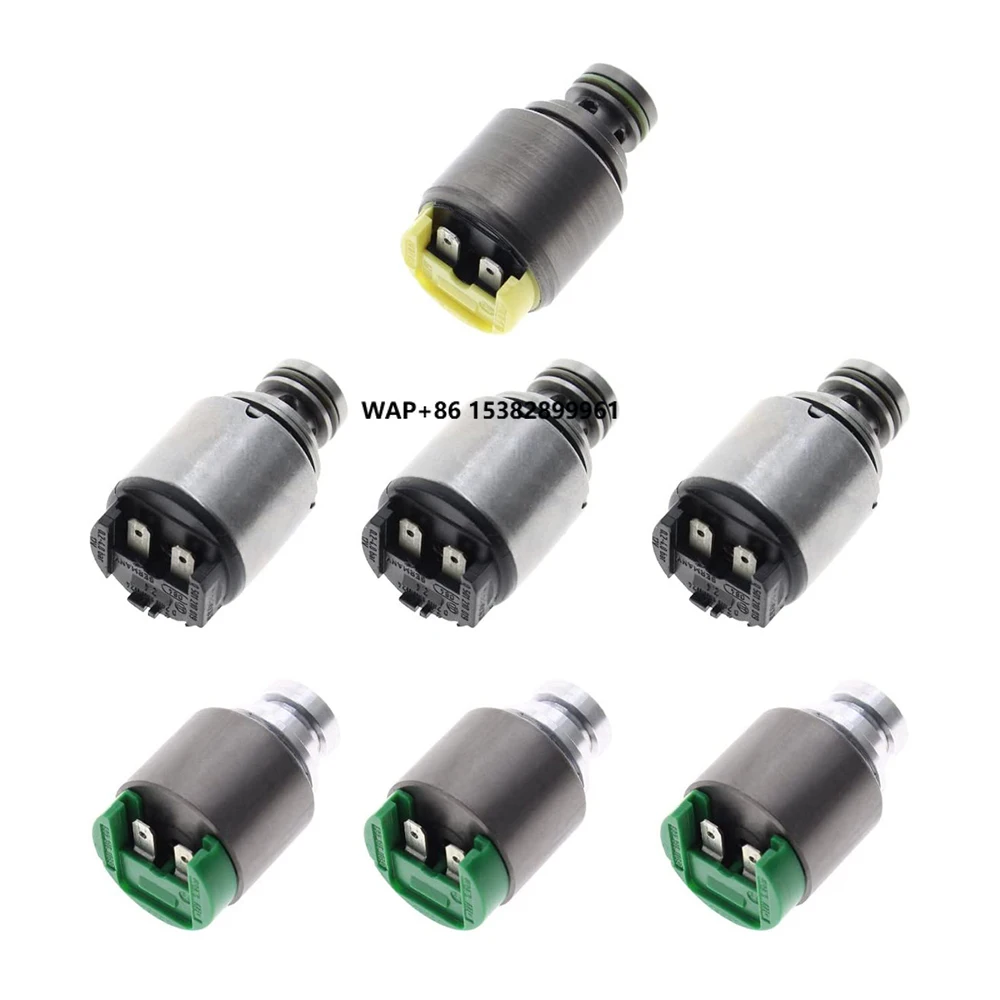 Комплект соленоидов автоматической коробки передач 5HP19, 7 шт., 1060 298 035, для автомобильных аксессуаров
Комплект соленоидов автоматической коробки передач 5HP19, 7 шт., 1060 298 035, для автомобильных аксессуаров