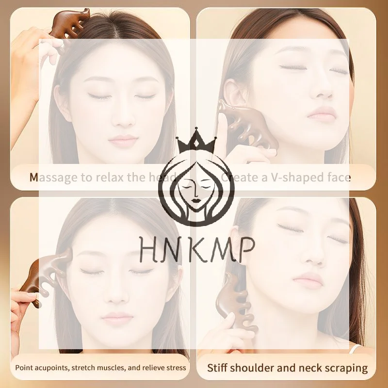 Sandalwood Head Massage Comb for Acupoint Scraping Meridian Dredge Hair Grooming Scalp Relaxation
Sandalwood Head Massage Comb for Acupoint Scraping Meridian Dredge Hair Grooming Scalp Relaxation