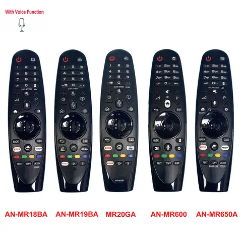 New Voice Magic TV Remote Control AN-MR18BA AN-MR19BA MR20GA AN-MR600 AN-MR650A Fit for L  Smart TV Voice Magic Remote Center