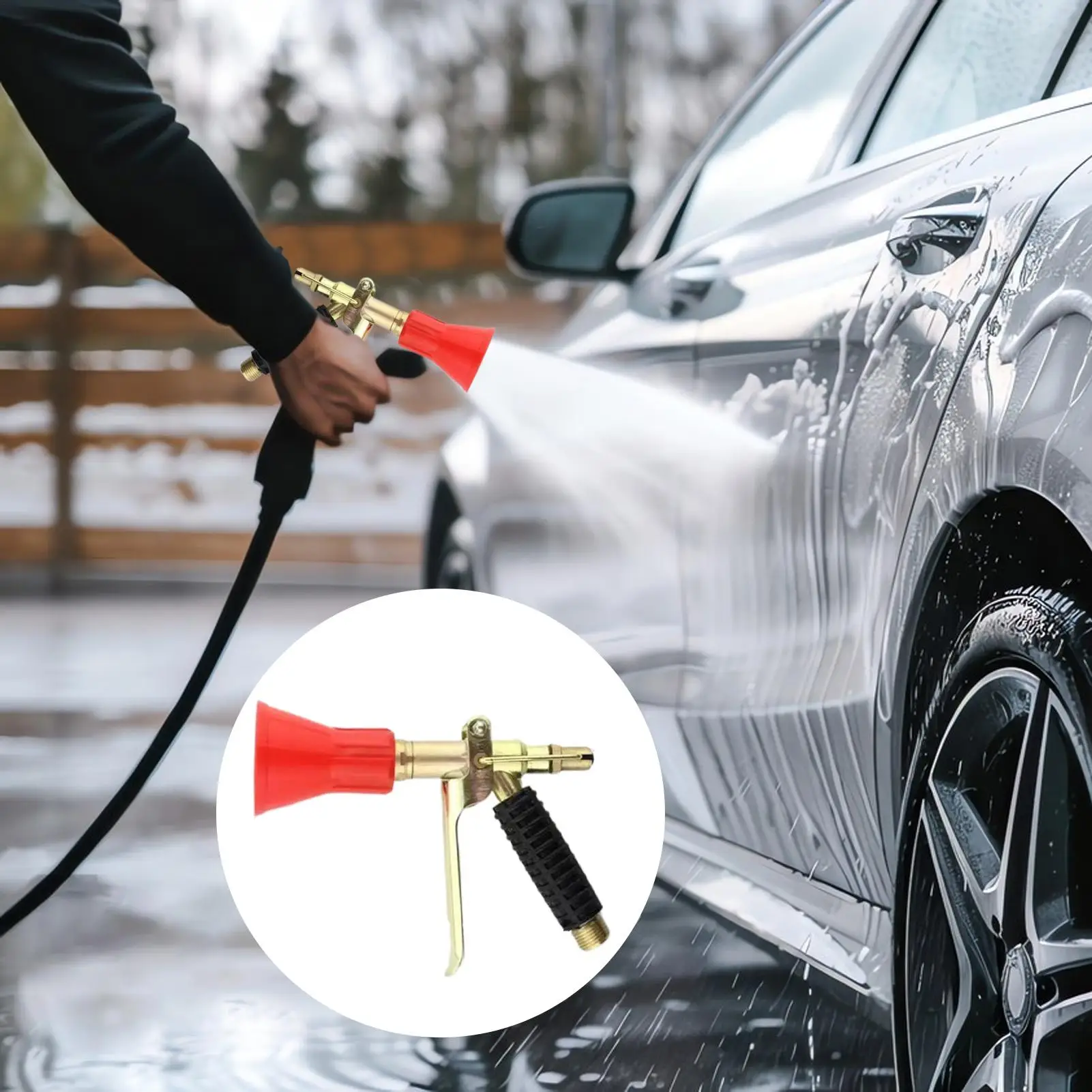 High Pressure Water Sprayer High Pressure Water Sprayer Adjustable Atomization Heavy Duty Windproof Nozzle Fruit Tree Sprinkler
High Pressure Water Sprayer High Pressure Water Sprayer Adjustable Atomization Heavy Duty Windproof Nozzle Fruit Tree Sprinkler