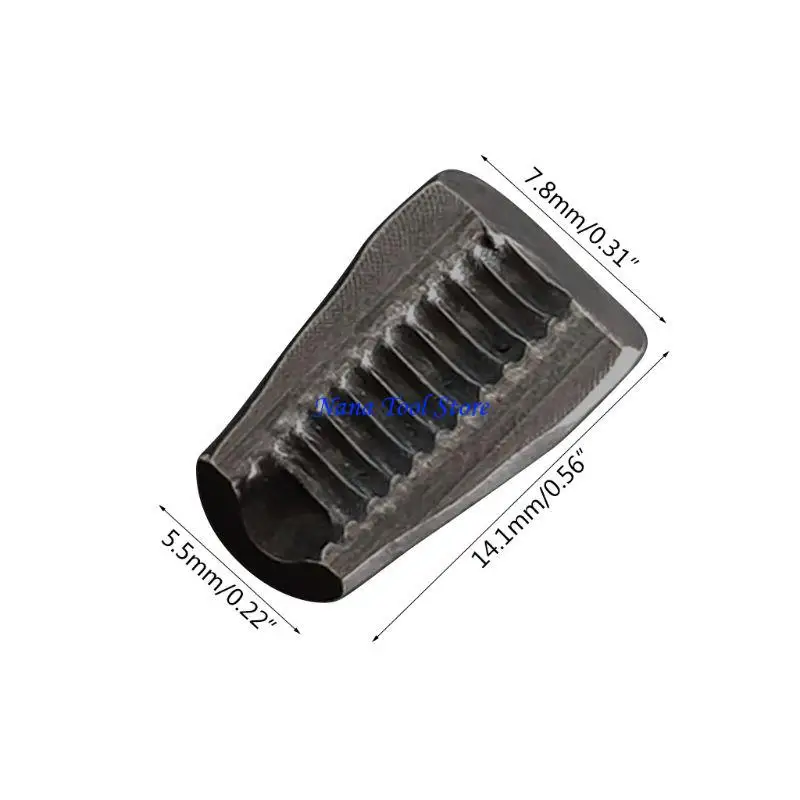 31GJ 2/3pcs Pneumatic Rivet Claw Piece Manual Single Double Handle Riveting Tool High Strength Resistant Replacement
31GJ 2/3pcs Pneumatic Rivet Claw Piece Manual Single Double Handle Riveting Tool High Strength Resistant Replacement