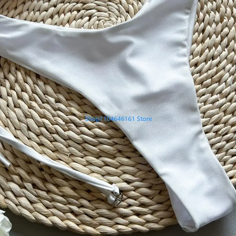 Two Pcs Split Swimwear for Women Swimming Costume Set Bandeau Swimsuit Backless Bathing Suit Pleated Swimsuit
Two Pcs Split Swimwear for Women Swimming Costume Set Bandeau Swimsuit Backless Bathing Suit Pleated Swimsuit