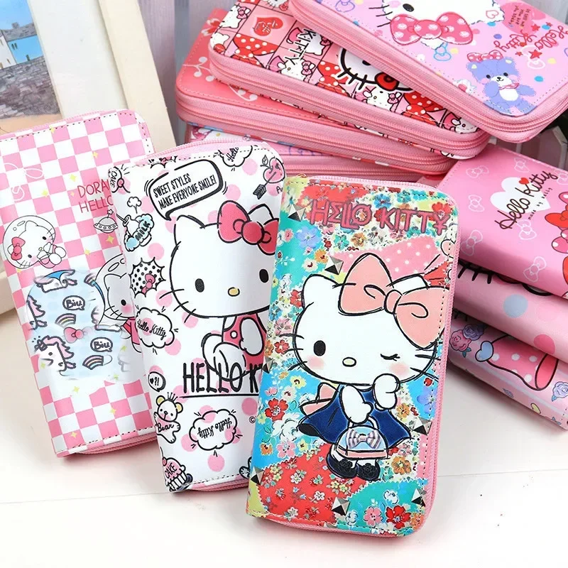 Sanrio hello kitty wallet cartoon cute girl boy coin purse student storage bag children coin purse kid Clutch card holder
Sanrio hello kitty wallet cartoon cute girl boy coin purse student storage bag children coin purse kid Clutch card holder