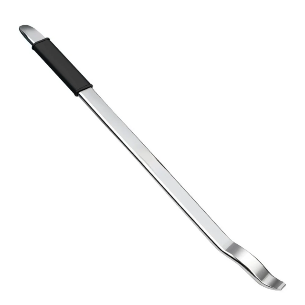 Metal Tire Removal Tool Quick Easy Labor-Saving Design Tire Lever Multi-Purpose Rubber Handle Tire Changer Tool
Metal Tire Removal Tool Quick Easy Labor-Saving Design Tire Lever Multi-Purpose Rubber Handle Tire Changer Tool