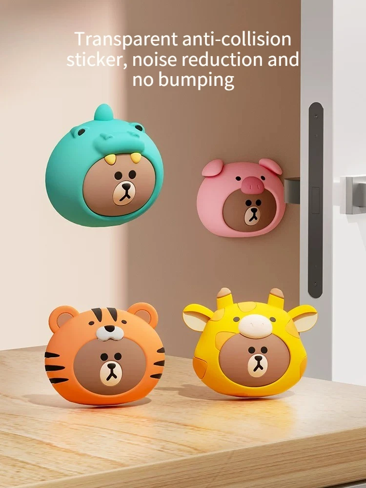 Door handle anti-collision sticker, door stopper protective cover, doll cushion, door opening anti-collision buffer artifact
Door handle anti-collision sticker, door stopper protective cover, doll cushion, door opening anti-collision buffer artifact