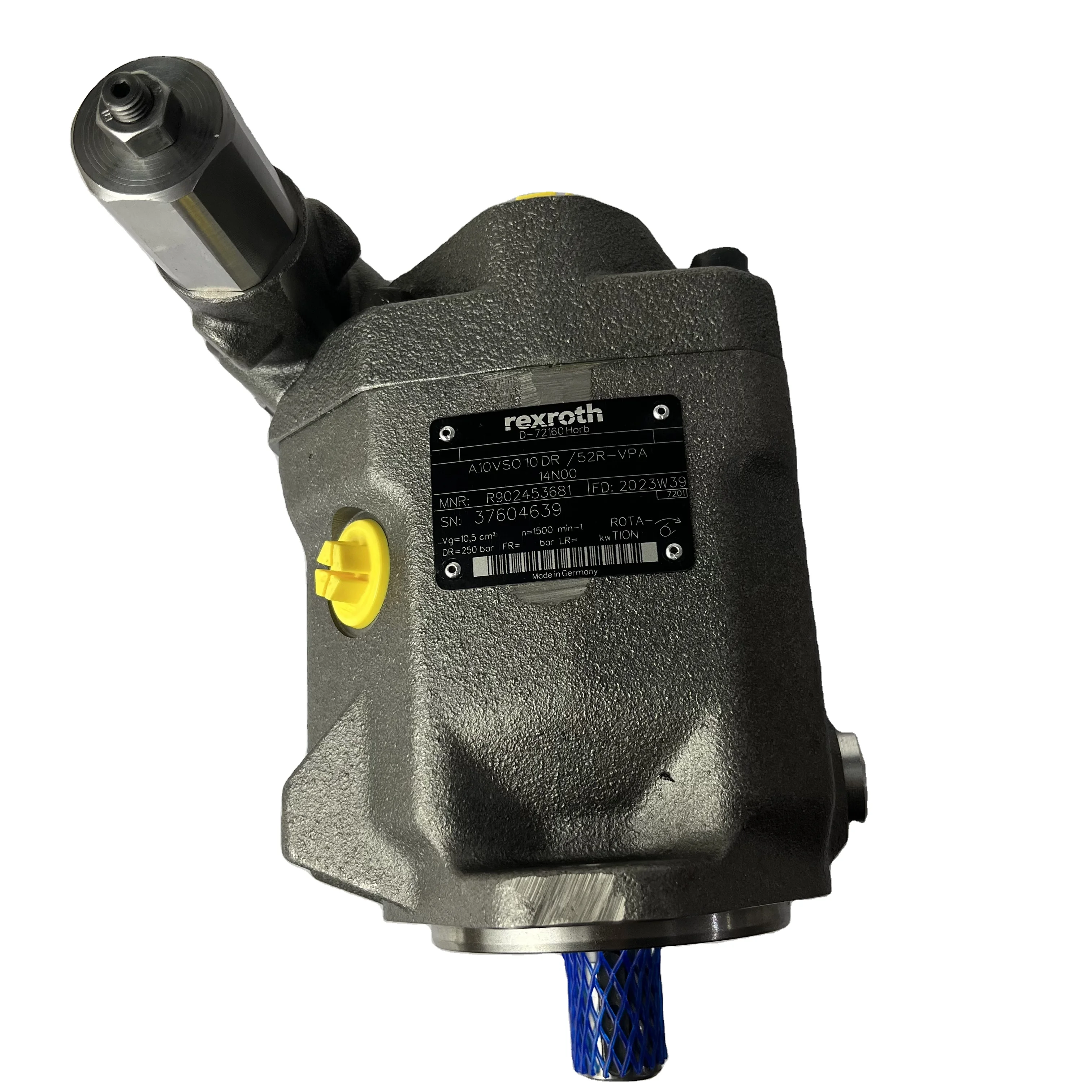 Новое состояние A10VSO10DR/52R-VPA14N00 Гидравлические силовые блоки Поршневой насос R 902453681
Новое состояние A10VSO10DR/52R-VPA14N00 Гидравлические силовые блоки Поршневой насос R 902453681