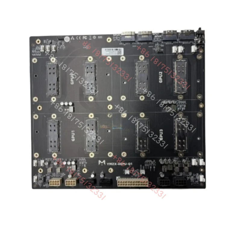 Базовая плата для GPU V100 на четыре карты, 300 ГБ/с, полная скорость, поддержка 4 карт NVLINK, 304 * 270 мм
Базовая плата для GPU V100 на четыре карты, 300 ГБ/с, полная скорость, поддержка 4 карт NVLINK, 304 * 270 мм