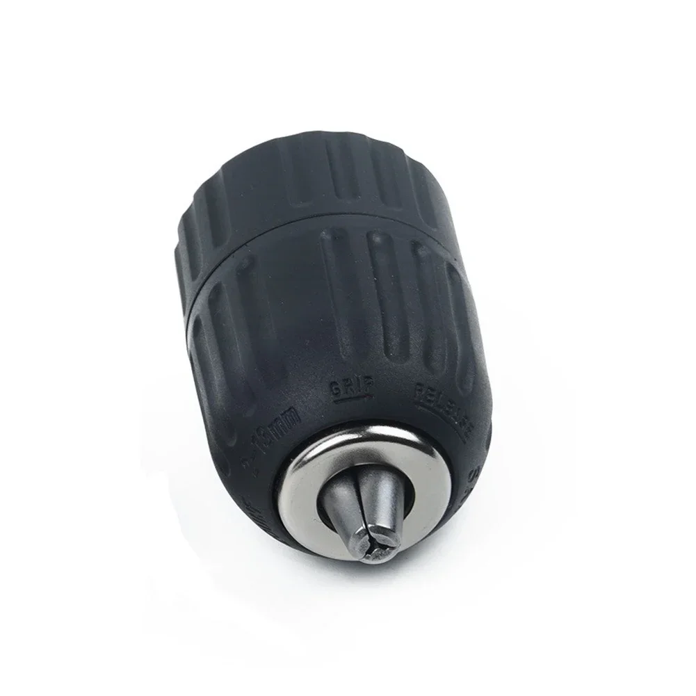 2-13mm Keyless Drill Chuck 1/2-20UNF Thread Drill Bit Chuck Adapter Quick Change Converter For Electric Drill Cordless Hammer ho
2-13mm Keyless Drill Chuck 1/2-20UNF Thread Drill Bit Chuck Adapter Quick Change Converter For Electric Drill Cordless Hammer ho