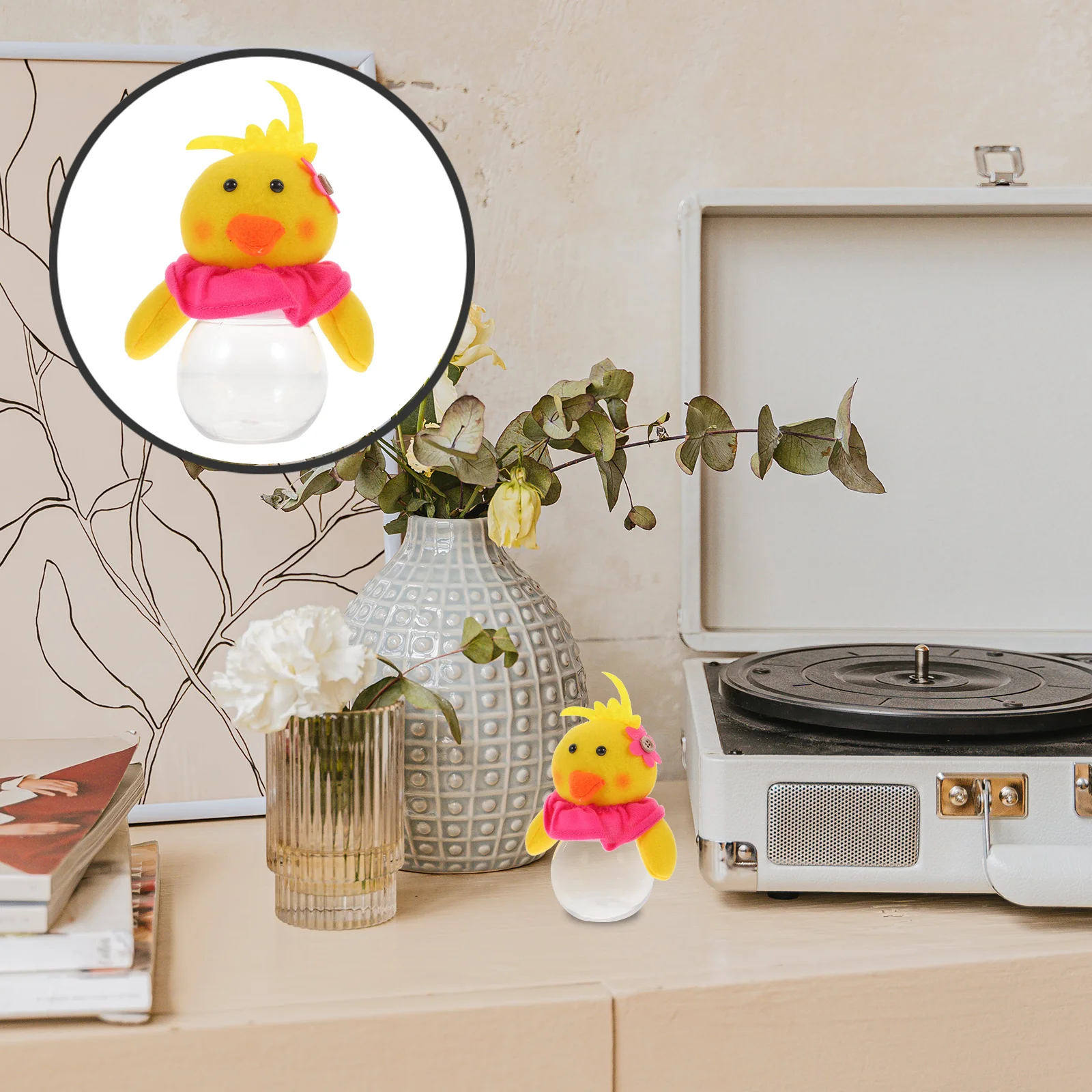 Easter Gift Box Duck Shaped Candy Container Fillable Portable Party Favor Box for Cookies Biscuits Sweets Storage Case
Easter Gift Box Duck Shaped Candy Container Fillable Portable Party Favor Box for Cookies Biscuits Sweets Storage Case