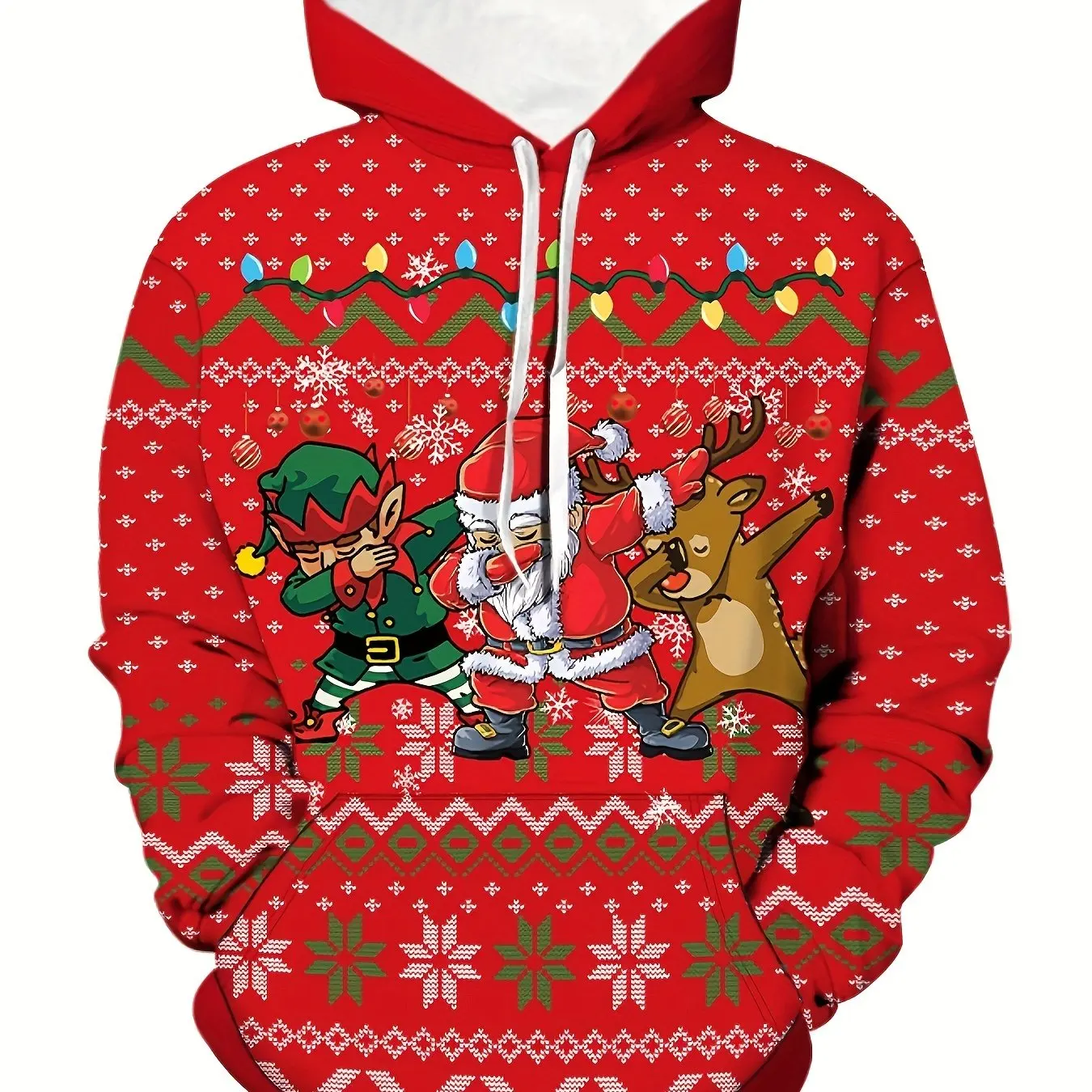 Newest Men's Clothing 3D Printed Christmas Hoodie Men's Streetwear Men's Oversized Hoodie Pullover Men's Autumn Winter Hoodie
Newest Men's Clothing 3D Printed Christmas Hoodie Men's Streetwear Men's Oversized Hoodie Pullover Men's Autumn Winter Hoodie