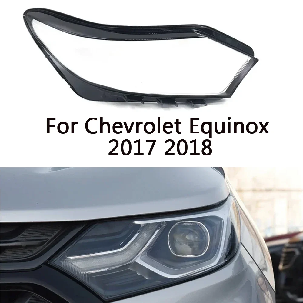HTTCY For Chevrolet Equinox 2017 2018 2019 front Car Headlight Cover Lens Shell Lampcover Lampshade Headlamp Light mask
HTTCY For Chevrolet Equinox 2017 2018 2019 front Car Headlight Cover Lens Shell Lampcover Lampshade Headlamp Light mask