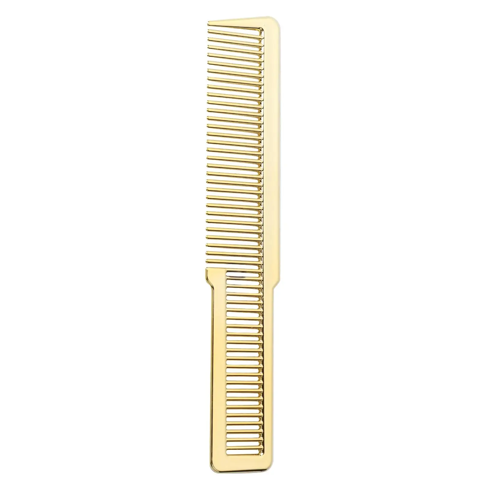 Eco-Friendly Hair Comb, Non-slip Handle, Gold Portable Design, Professional Hairdressing Tool
Eco-Friendly Hair Comb, Non-slip Handle, Gold Portable Design, Professional Hairdressing Tool