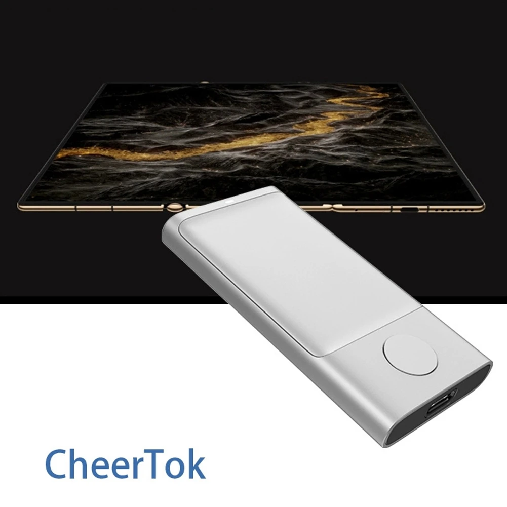 For Cheerdots Touchpad Cheertok All-In-One Pocket Touchpad For Smart Devices Air Mouse For Smart Phone Computer Remote