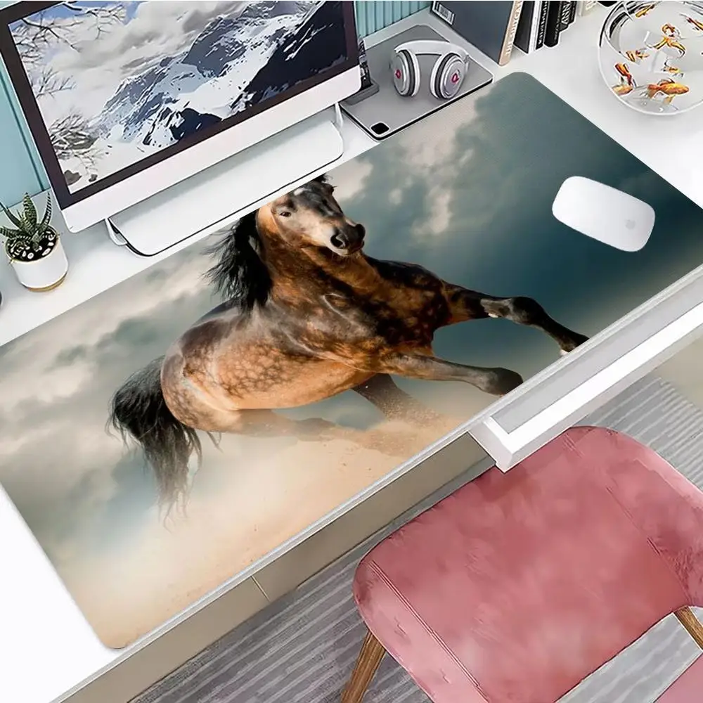 Mustang Mouse Pad Gaming Mouse Pad, Mouse Pad with Edges and Non-Slip Rubber Base, Extended Mouse Pad
Mustang Mouse Pad Gaming Mouse Pad, Mouse Pad with Edges and Non-Slip Rubber Base, Extended Mouse Pad