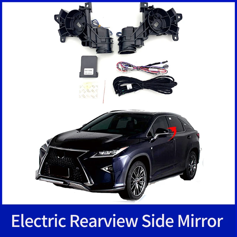 For Lexus RX270 2012-2023 Auto Intelligent Automatic Car Electric Rearview Side Mirror Folding System Kit Module
For Lexus RX270 2012-2023 Auto Intelligent Automatic Car Electric Rearview Side Mirror Folding System Kit Module