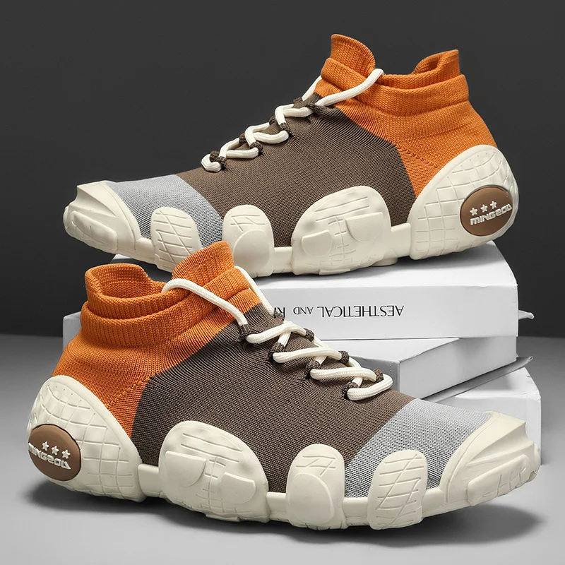 Summer Fashion Men's Athletic Shoes Size39- 46 Breathable Socks Shoes Men Non-slip Casual Sneakers Men 2025 zapatillas de hombre
Summer Fashion Men's Athletic Shoes Size39- 46 Breathable Socks Shoes Men Non-slip Casual Sneakers Men 2025 zapatillas de hombre