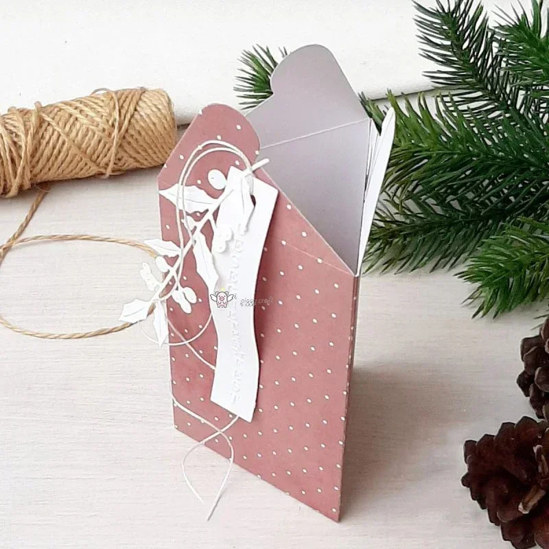 Piggy Craft metal cutting dies cut die mold 3D box decoration Scrapbook paper craft mold blade punch stencils dies
Piggy Craft metal cutting dies cut die mold 3D box decoration Scrapbook paper craft mold blade punch stencils dies