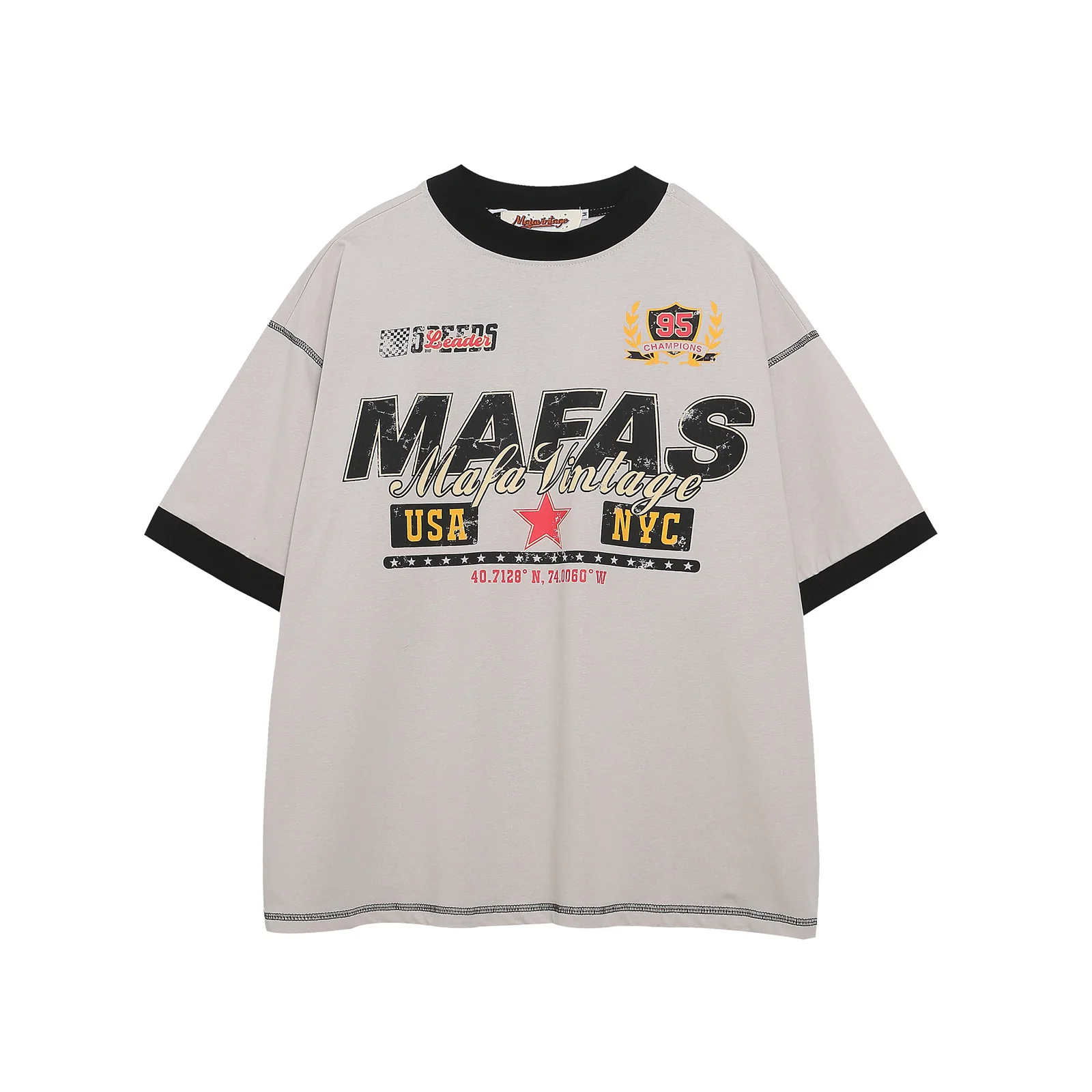 Oversized T-shirts for Man Japanese Streetwear Letter Printed Graphic Tees Summer New Couple Casual O-neck Short Sleeve T Shirts
Oversized T-shirts for Man Japanese Streetwear Letter Printed Graphic Tees Summer New Couple Casual O-neck Short Sleeve T Shirts