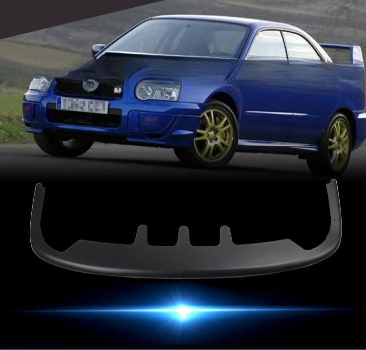 Subaru WRX Impreza 02-03 Modified Matte Black Front Lip Subaru PD Front Bar Front Shovel
Subaru WRX Impreza 02-03 Modified Matte Black Front Lip Subaru PD Front Bar Front Shovel