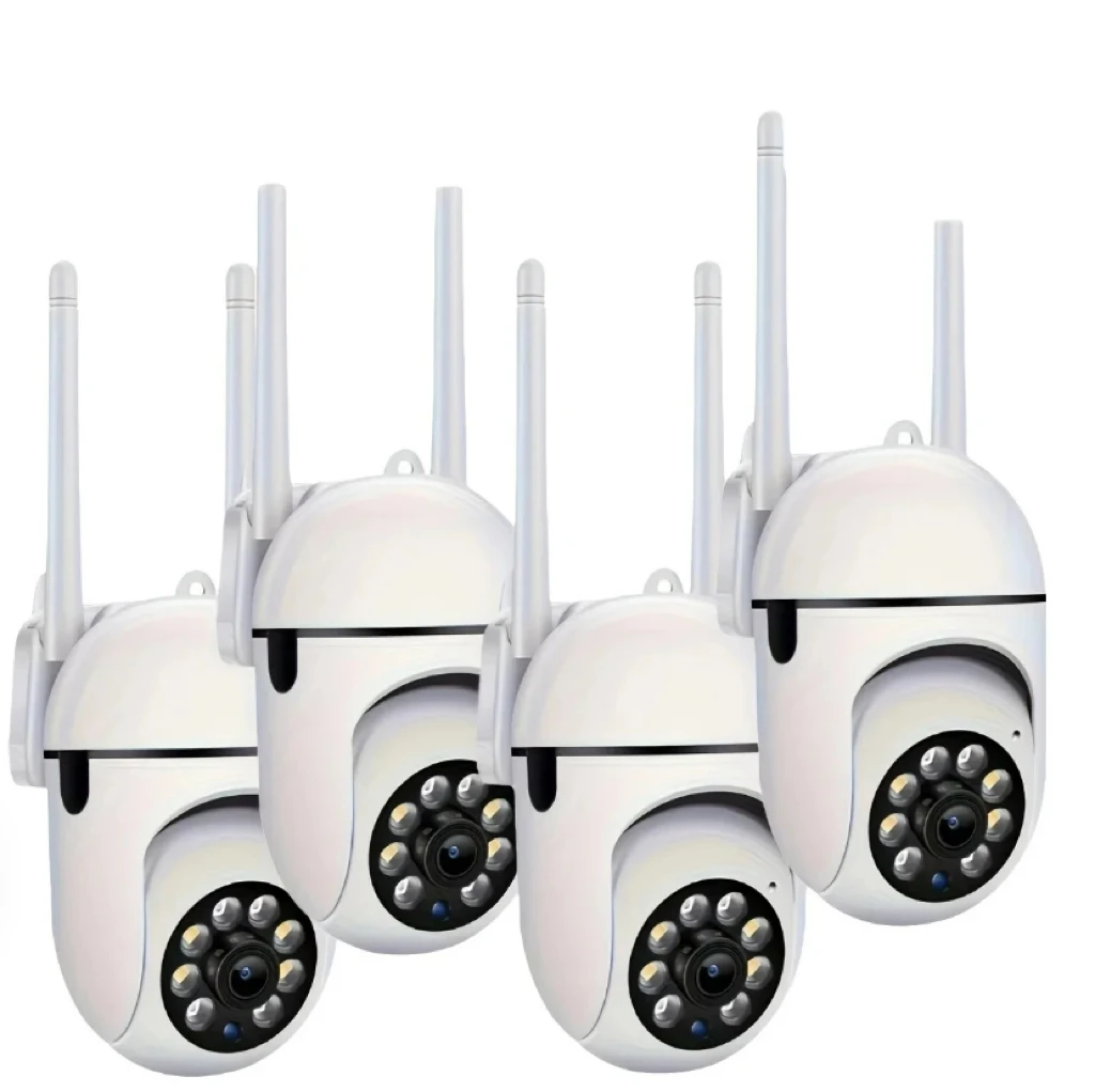 3MP 2K Домашняя Wi-Fi камера 360° ° Беспроводная камера безопасности 2,4 ГГц с ИИ-отслеживанием человека, полноцветным ночным видением для домашнего видеонаблюдения, без ежемесячной платы
3MP 2K Домашняя Wi-Fi камера 360° ° Беспроводная камера безопасности 2,4 ГГц с ИИ-отслеживанием человека, полноцветным ночным видением для домашнего видеонаблюдения, без ежемесячной платы