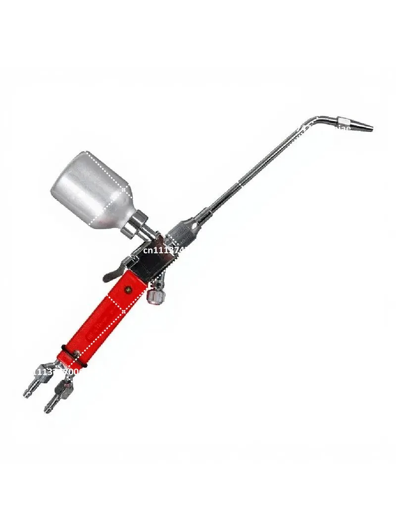 Powder Spray Welding Torch for Metal Coating Repair Welding Gun
Powder Spray Welding Torch for Metal Coating Repair Welding Gun
