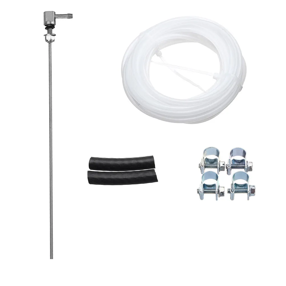 1Set Tank Sender Standpipe Kit Aluminum Rubber Construction Easy Installation Fuel Line Hose Clip for Car Parking Heater
1Set Tank Sender Standpipe Kit Aluminum Rubber Construction Easy Installation Fuel Line Hose Clip for Car Parking Heater