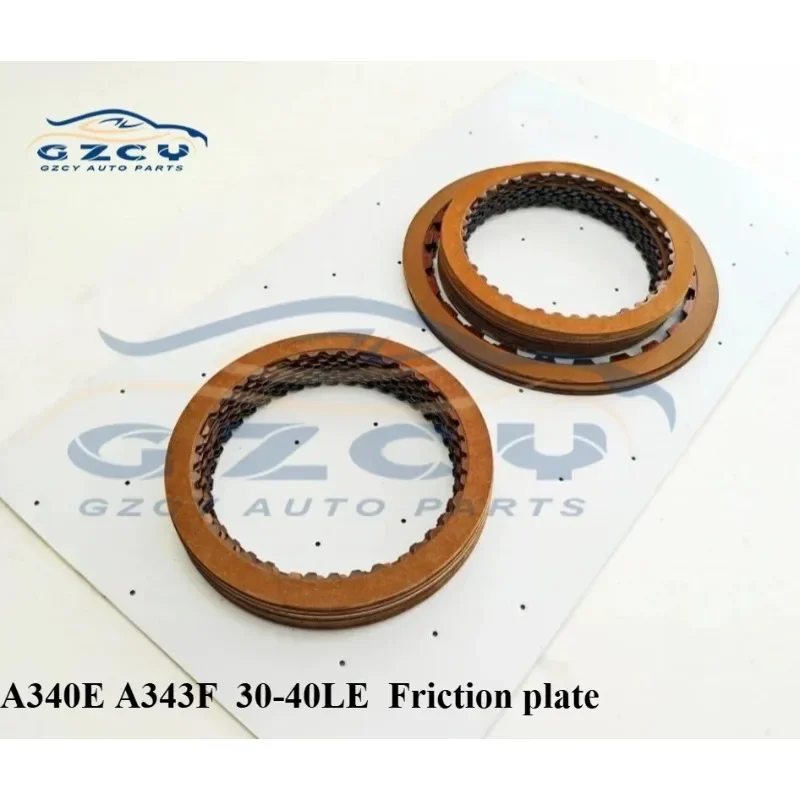 New A340E A343F 30-40LE Auto Transmission Friction Kit Clutch Plates Fits For TOYOTA CROWN
New A340E A343F 30-40LE Auto Transmission Friction Kit Clutch Plates Fits For TOYOTA CROWN
