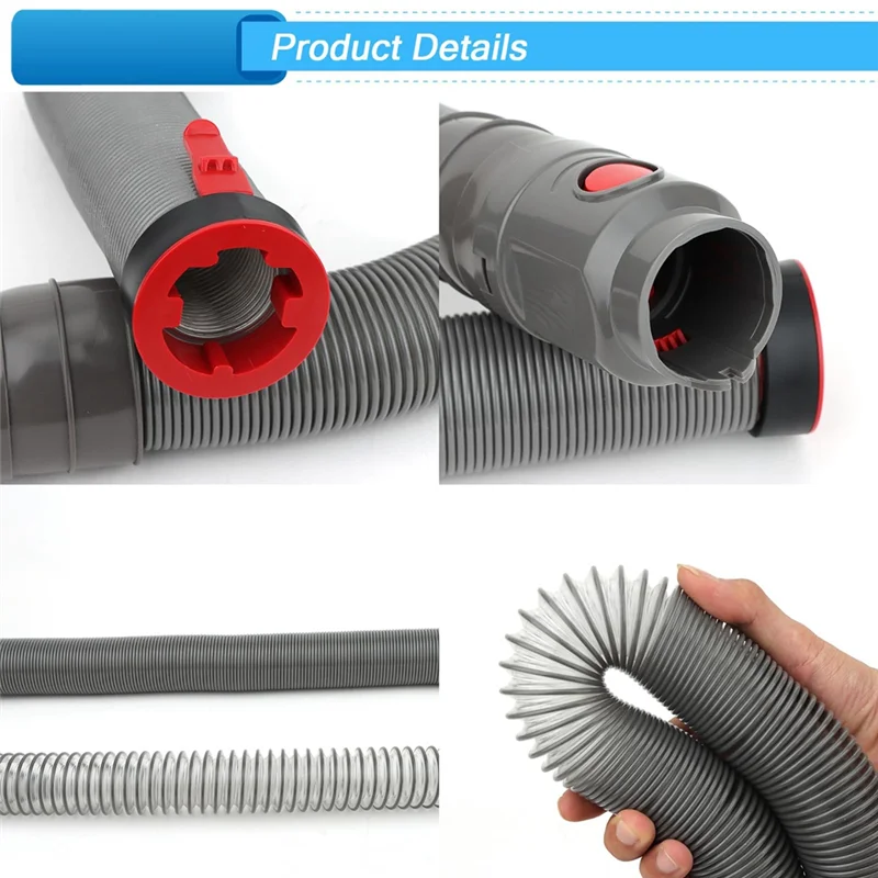 -A21Z For Dyson DC41, DC65 & UP13 UP20 Animal Series Vacuum Cleaner Filters+Hose Replacement 920769-01 & 920640-01
-A21Z For Dyson DC41, DC65 & UP13 UP20 Animal Series Vacuum Cleaner Filters+Hose Replacement 920769-01 & 920640-01