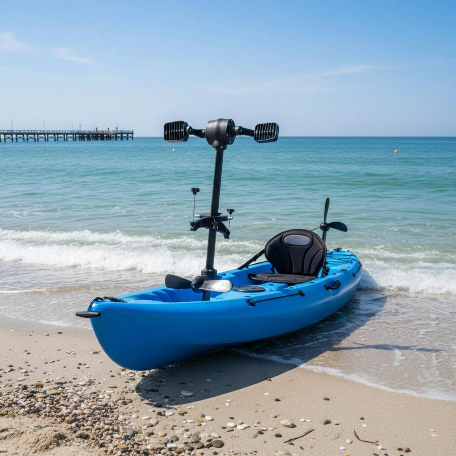 Foot Pedal Kayak Drive Effortless Propulsion Kayak Pedal Propeller Water Sports Gear Heavy Duty Lightweight Design for Fishing
Foot Pedal Kayak Drive Effortless Propulsion Kayak Pedal Propeller Water Sports Gear Heavy Duty Lightweight Design for Fishing