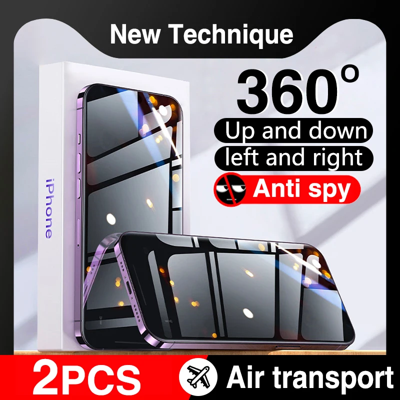 360 Angle Up And Down Left And Right Anti Spy Full Cover Screen Glass For iPhone 14 13 12 11 PRO MAX XS XR X XR Tempered Glass
360 Angle Up And Down Left And Right Anti Spy Full Cover Screen Glass For iPhone 14 13 12 11 PRO MAX XS XR X XR Tempered Glass