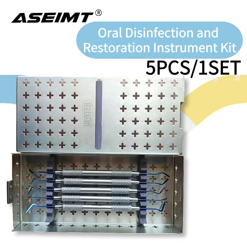 Dental Composite Filling Kit , Imported Aesthetic Restorative Instruments, Autoclavable Oral Disinfection Tools for Dentists
Dental Composite Filling Kit , Imported Aesthetic Restorative Instruments, Autoclavable Oral Disinfection Tools for Dentists