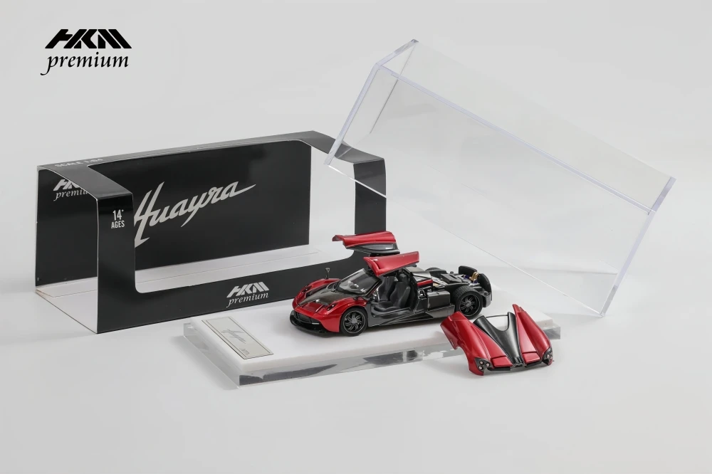HKM 1:64 Huayra Coupe 2014Edition Diecast Car Model
HKM 1:64 Huayra Coupe 2014Edition Diecast Car Model